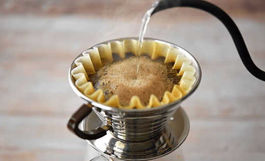 ペーパードリップでコーヒーをいれてみよう